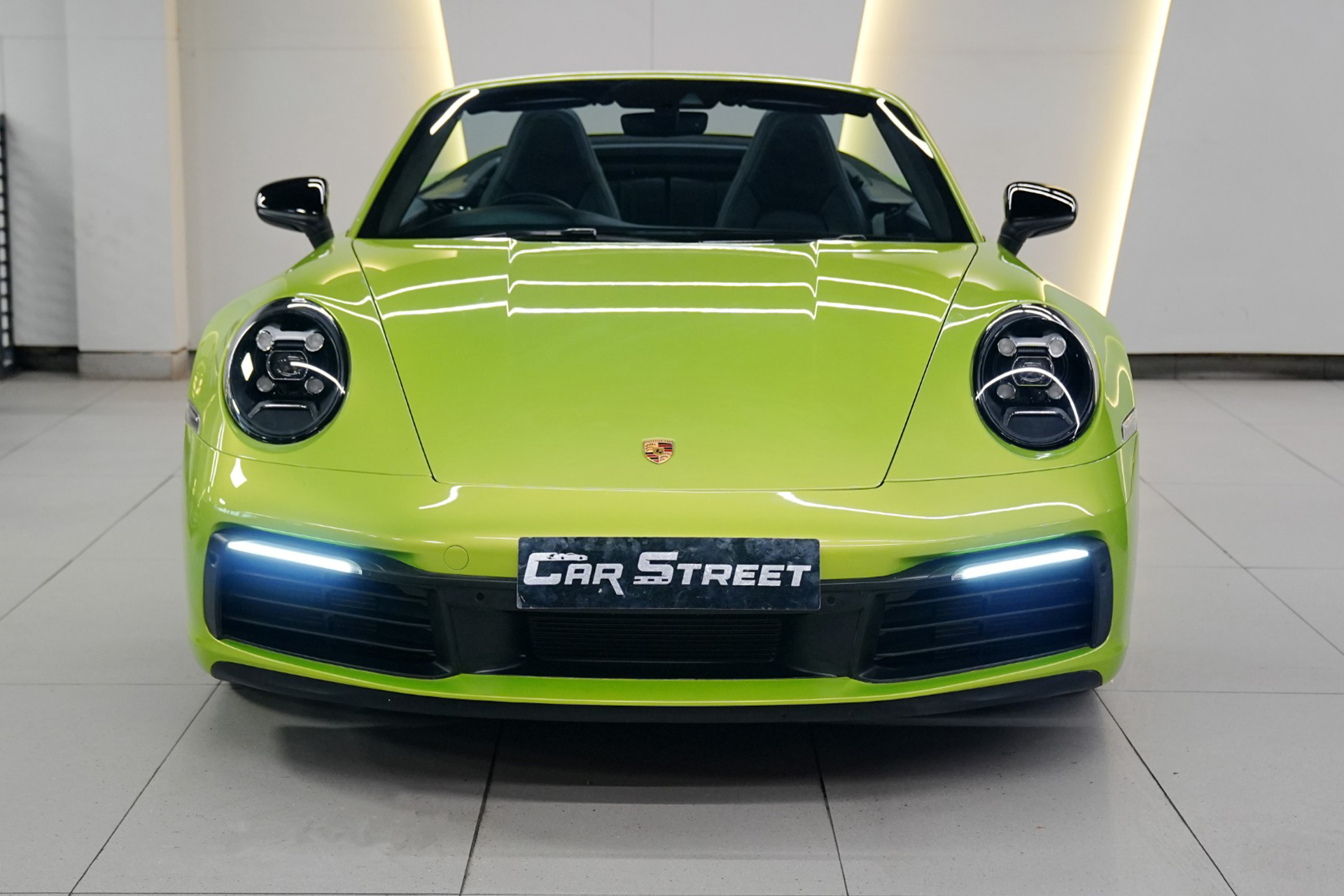 Porsche 911 Carrera S Cabriolet
